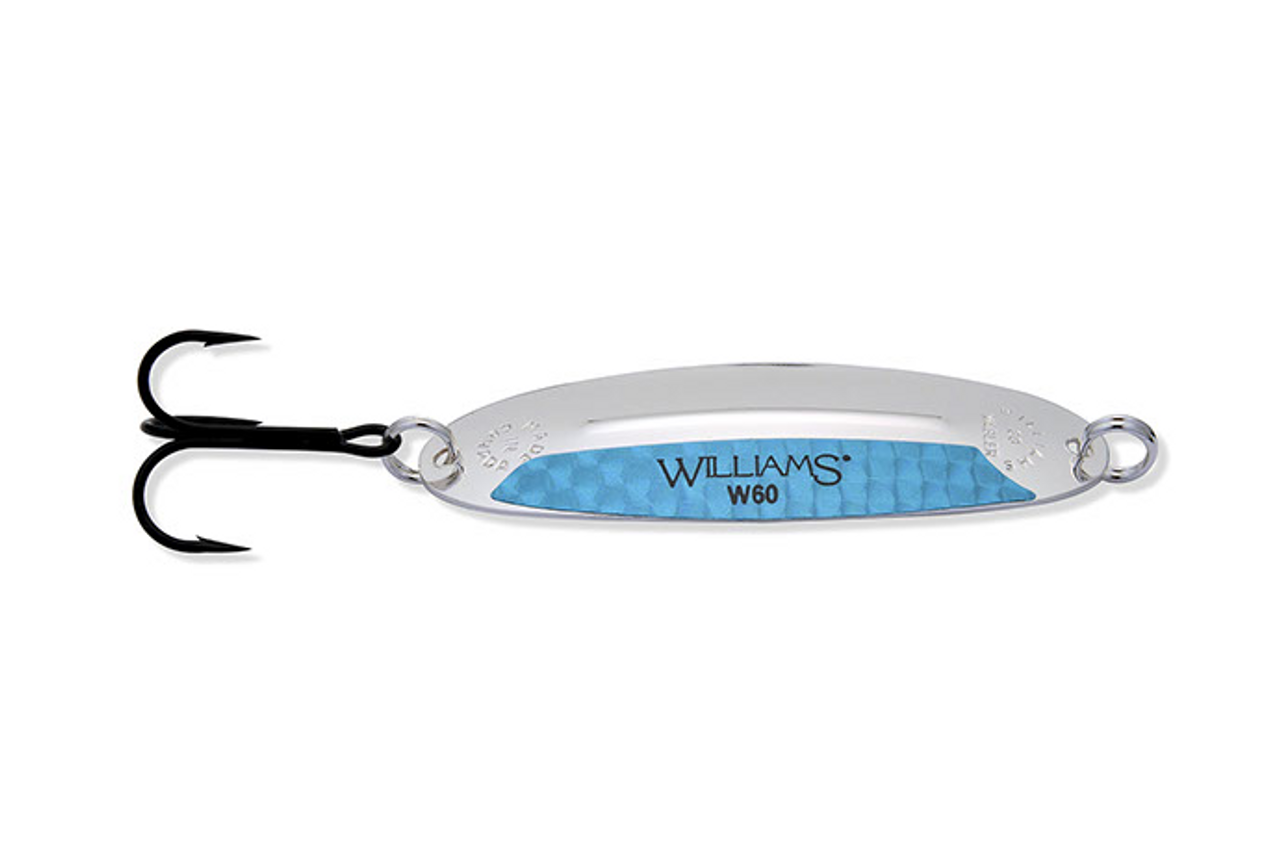 Williams Large Wabler W60, 3 1/4", 3/4 Oz, Electric Blue