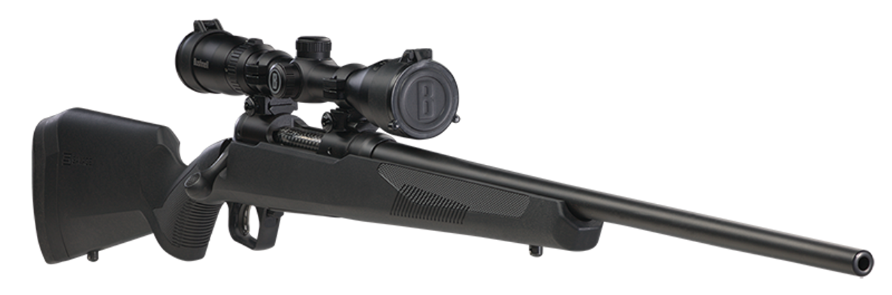 Savage 110 Engage Hunter XP Bolt Action Rifle 6.5 CREED, 22" Bbl., 3-9x40 Bushnell Trophy Scope