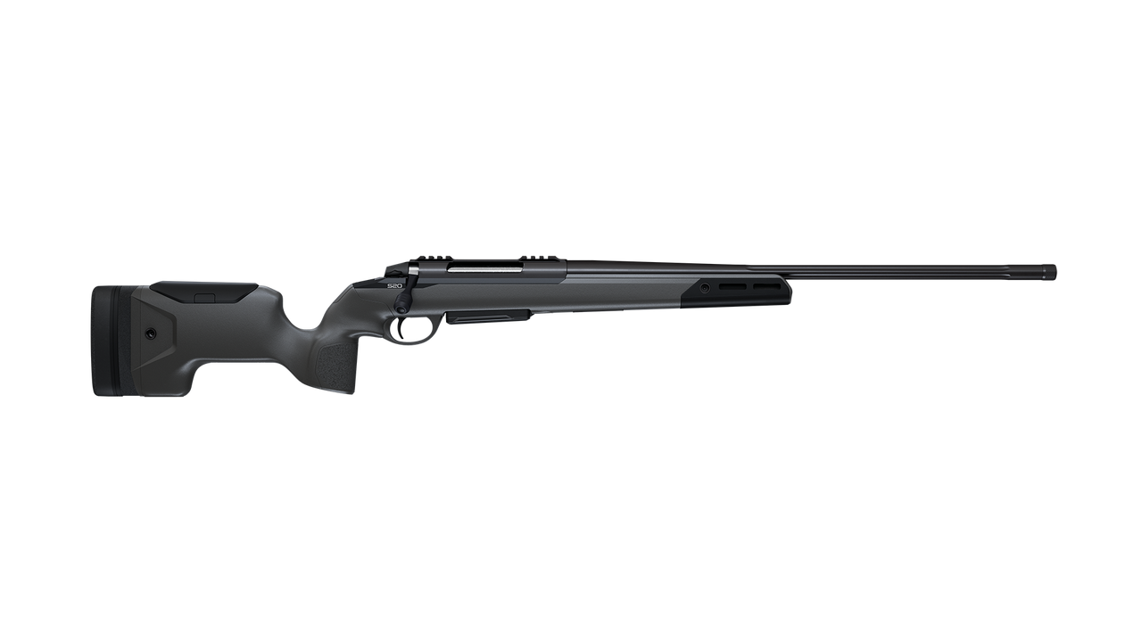 Sako S20 Precision 6.5 Creedmoor, 24" Barrel, Black