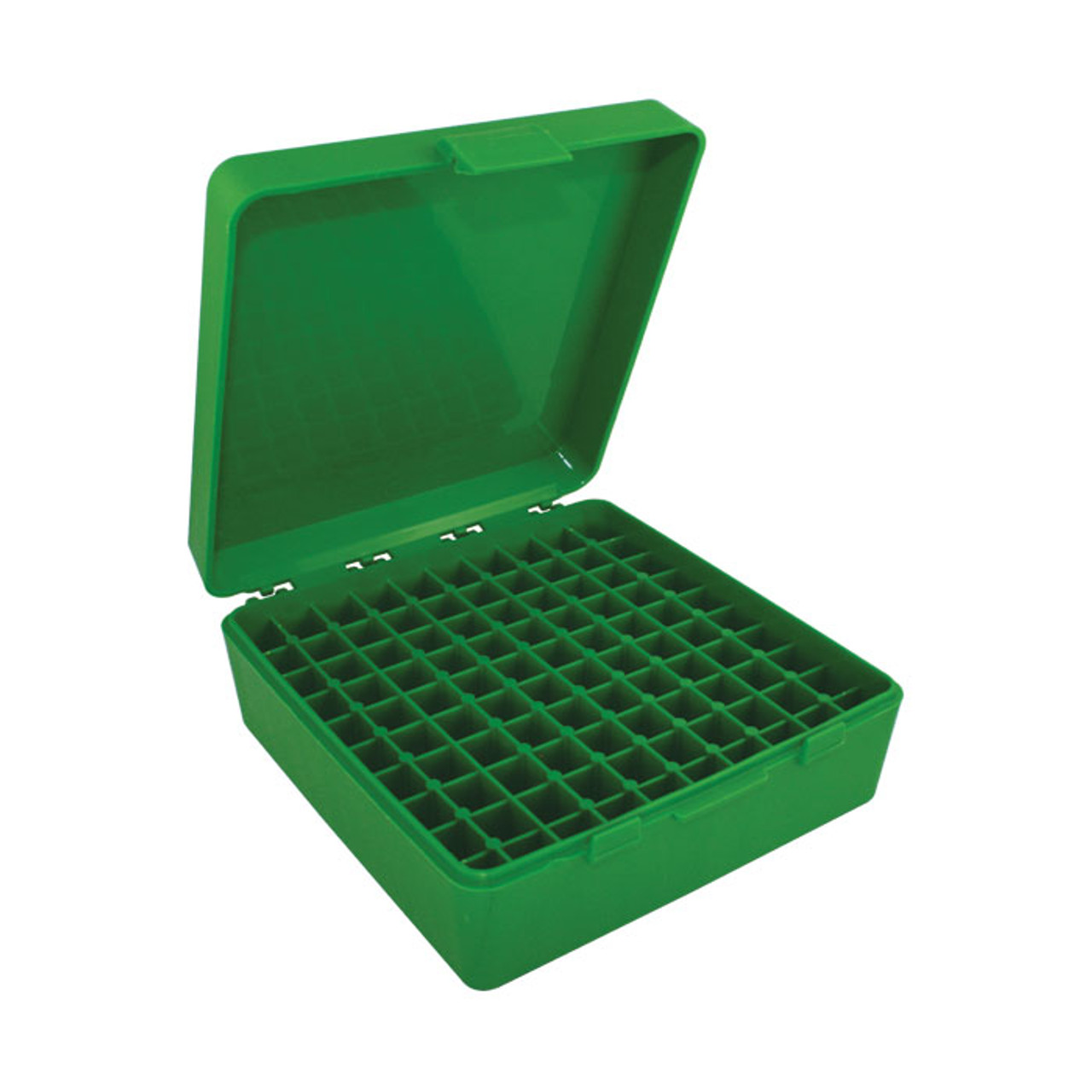 MTM 100 Round Flip-Top Ammo Box, .45 ACP, Green