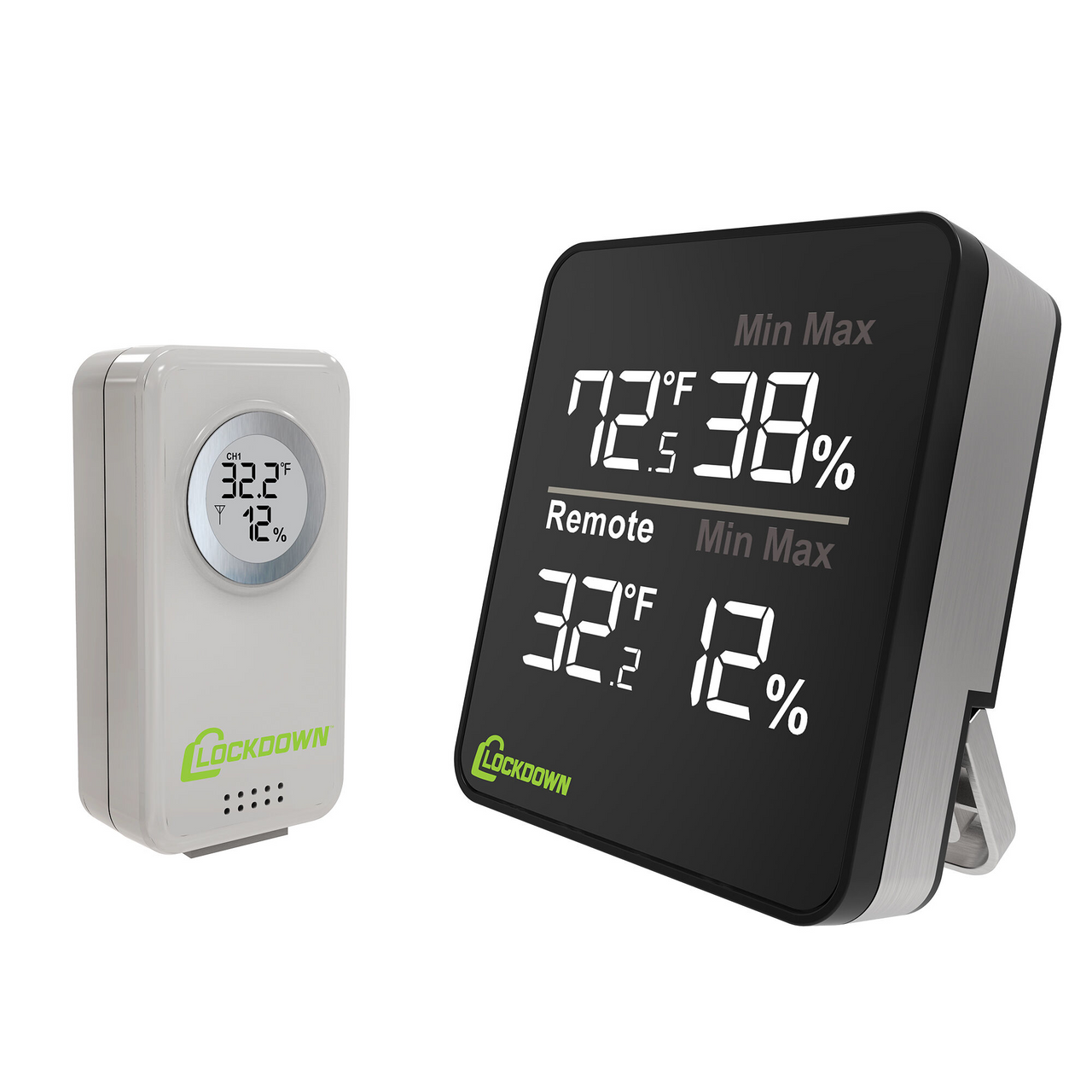 Lockdown Wireless Hygrometer