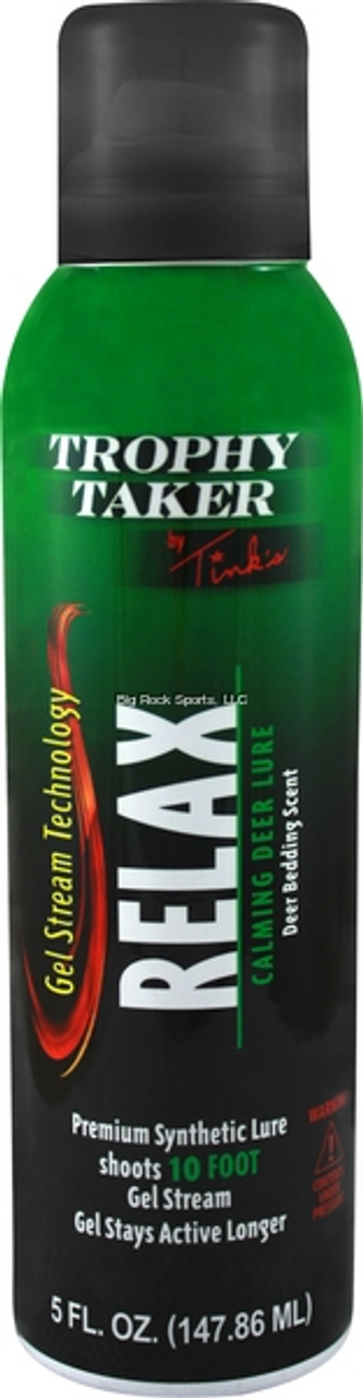 Tink's Trophy Taker Gel Spray 'Relax', 5 Oz