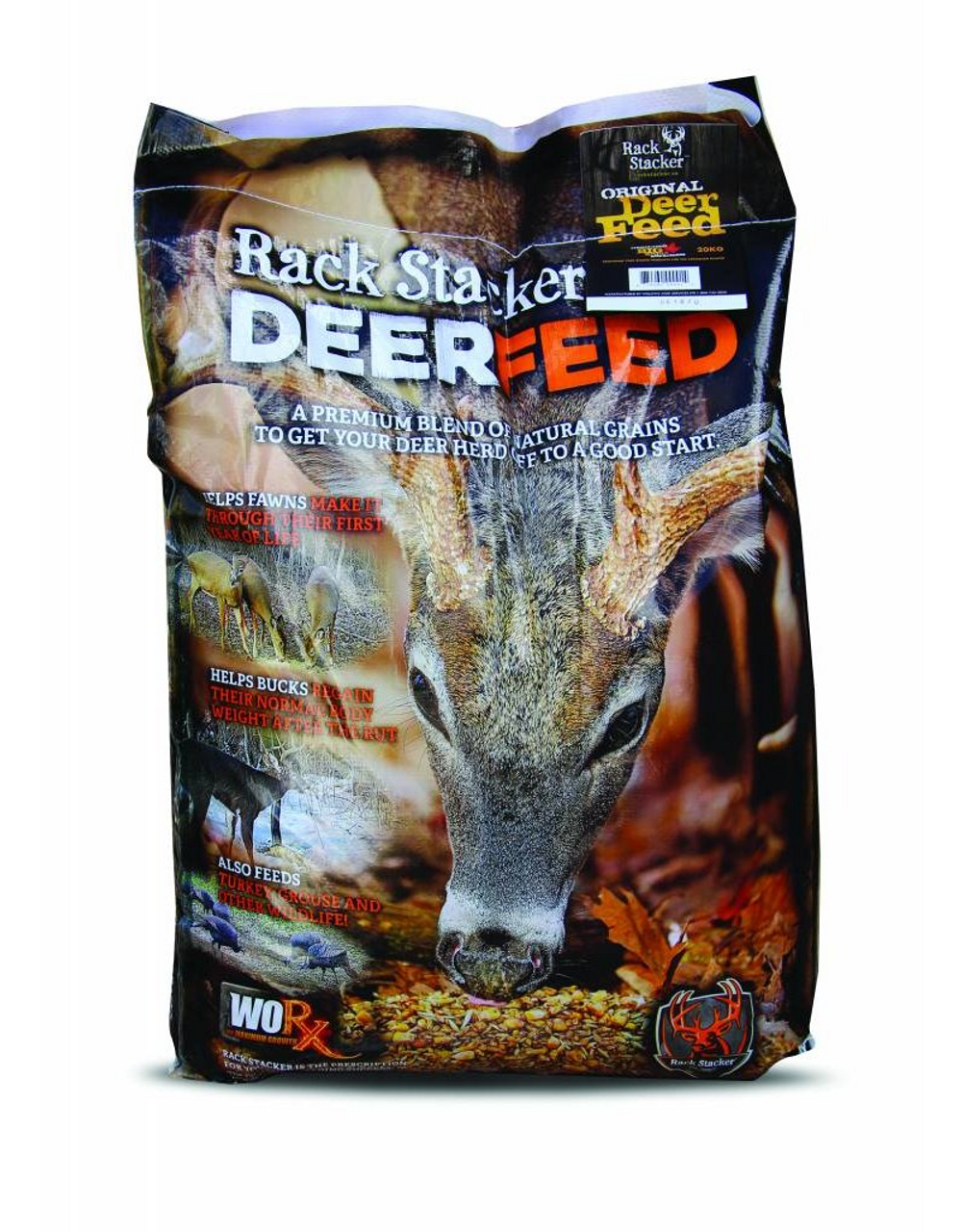 Rack Stacker Original Deer Feed, 44 Lbs