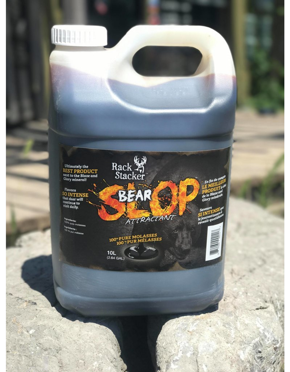 Rack Stacker Bear Slop, Molasses, 10 L