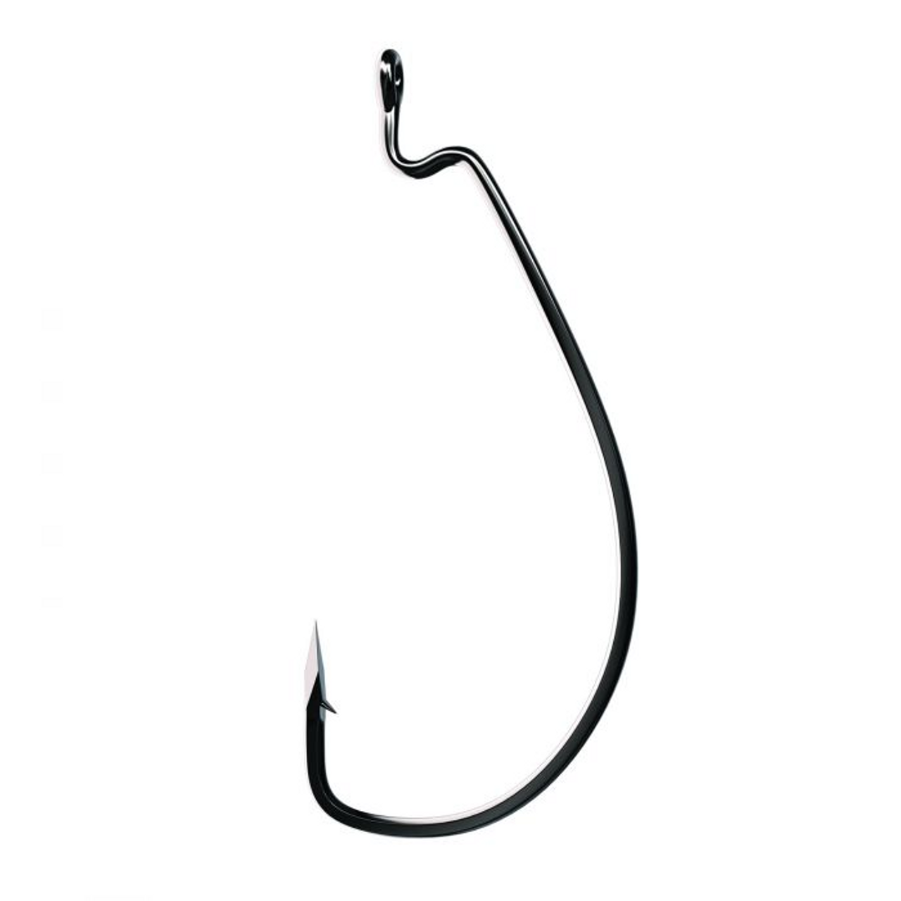 Eagle Claw Extra Wide Gap Worm Hook, 1/0, 7 Pk - THE FISHING SOURCE