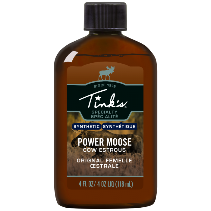 Tink's Power Moose Synthetic Cow-In-Estrous, 4 Oz