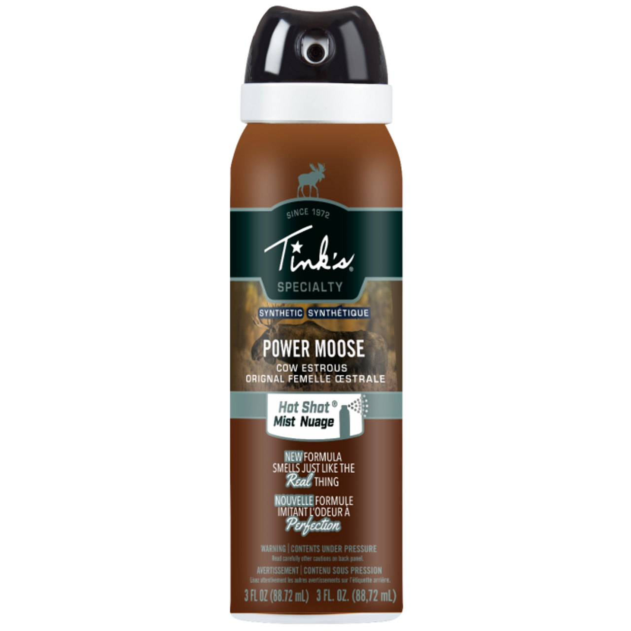 Tink's Power Moose Hot Shot Mist, 3 Oz