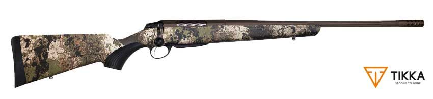 Tikka T3X Lite Vantage, 6.5 Creedmoor, 24" Barrel, Veil Wideland Camo