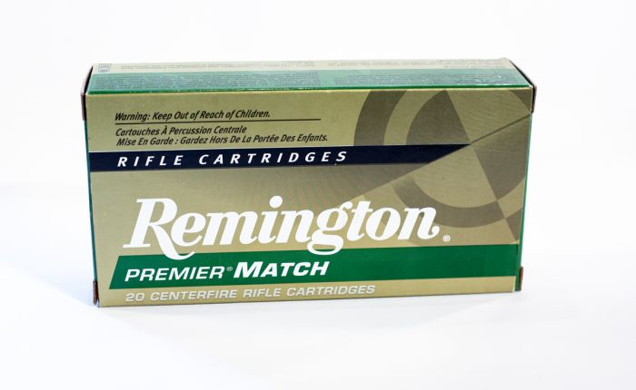 Remington Premier Match 6.5 Creedmoor, 140 Gr, OTM, 20 Rds