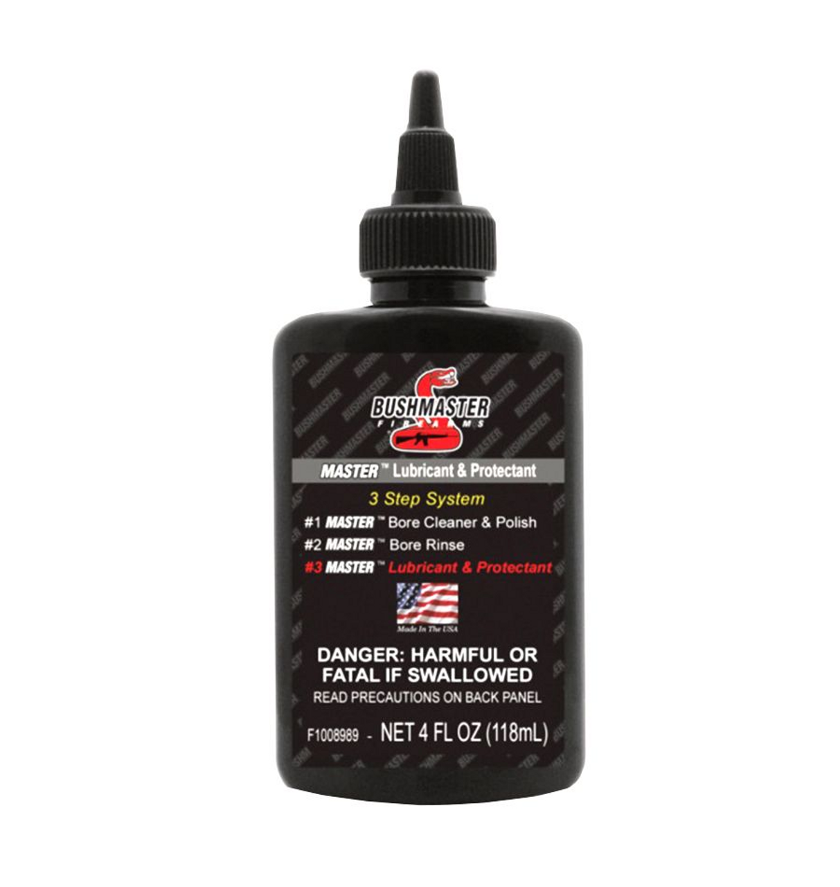 Bushmaster Master Lubricant and Protectant, 4 Oz
