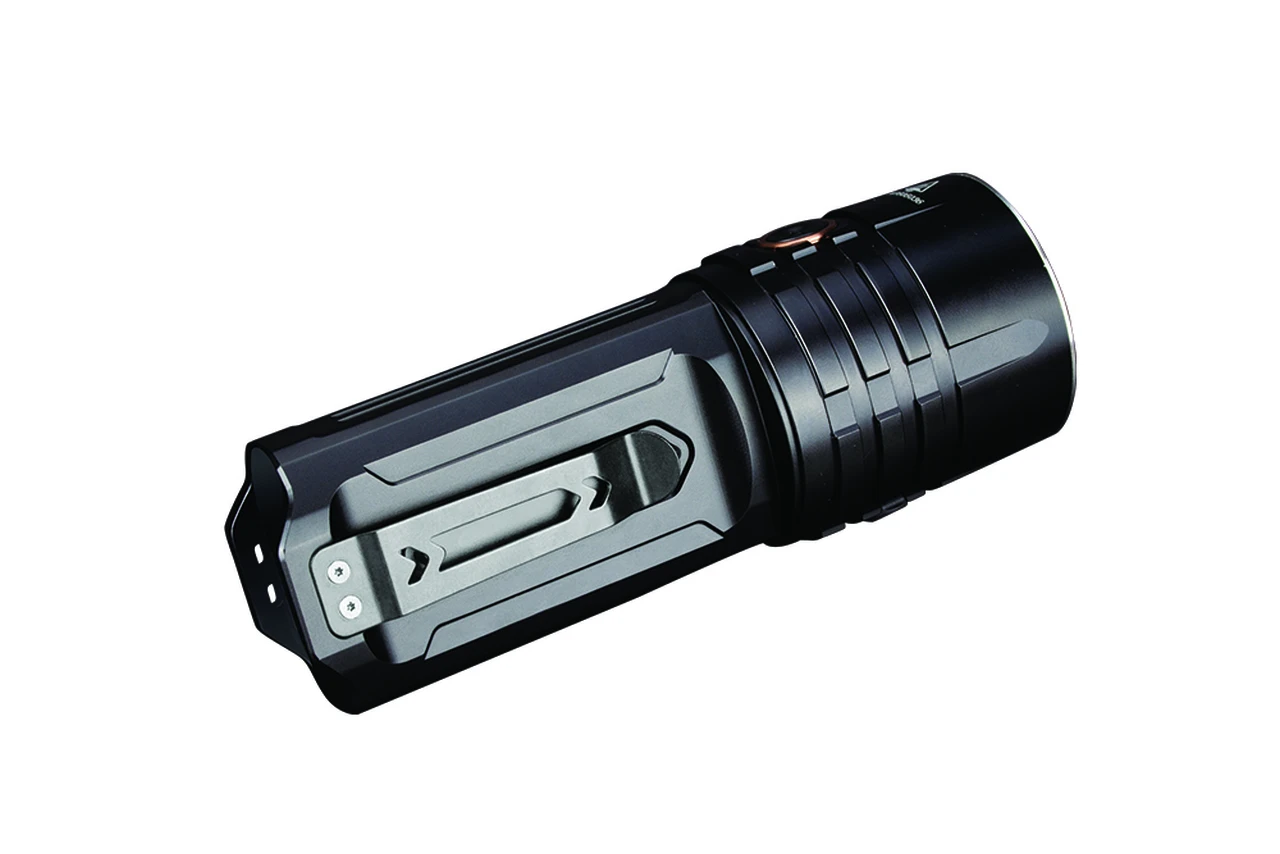 Fenix LR35R 10000 Lumens Flashlight W Rechargeable Batteries