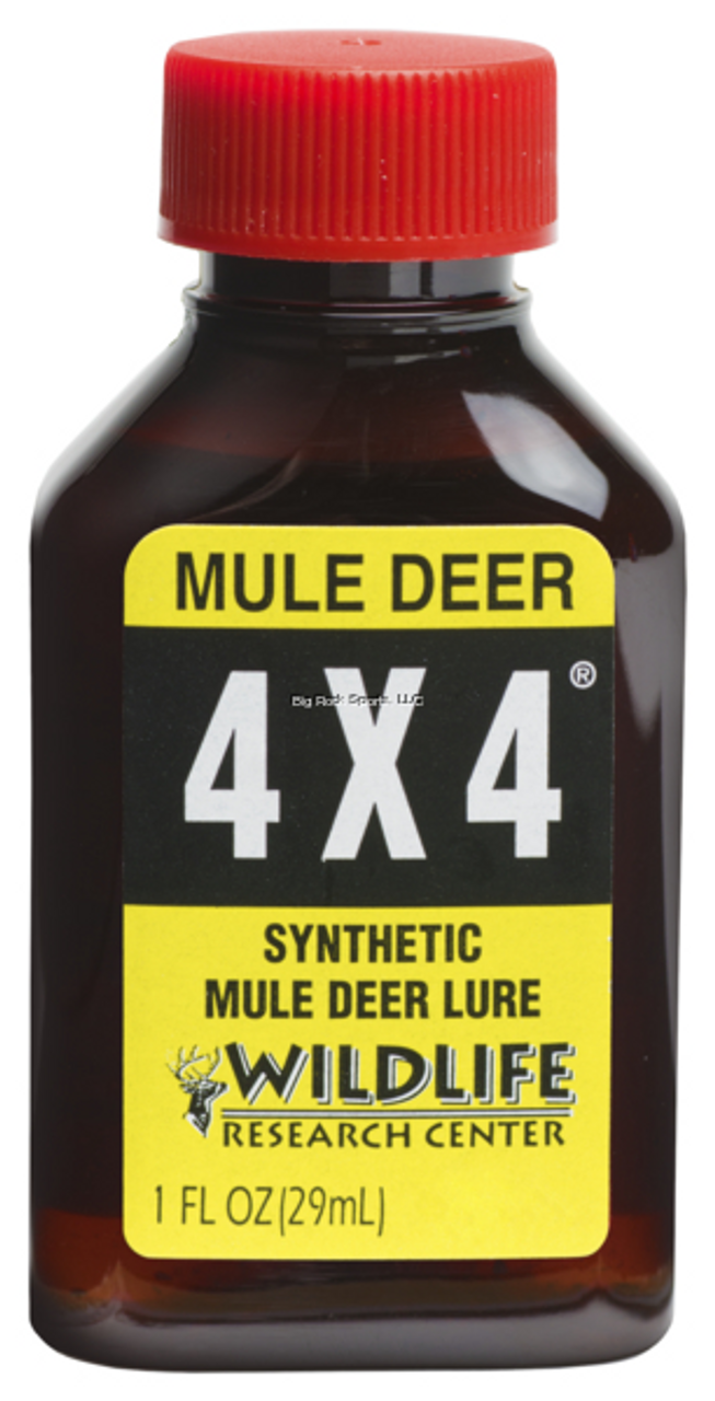 Wildlife Research 4 X 4 Synthetic Mule Deer Lure, 1 Oz