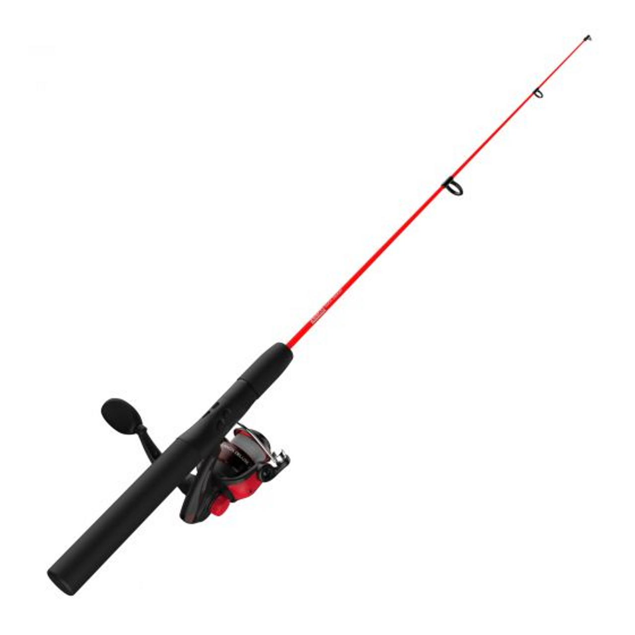 Zebco Dock Demon 30", 1 Pc Medium Spinning Combo, Red