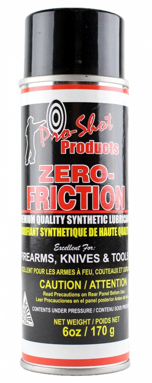 Pro-Shot Zero Friction Spray, 6 Oz