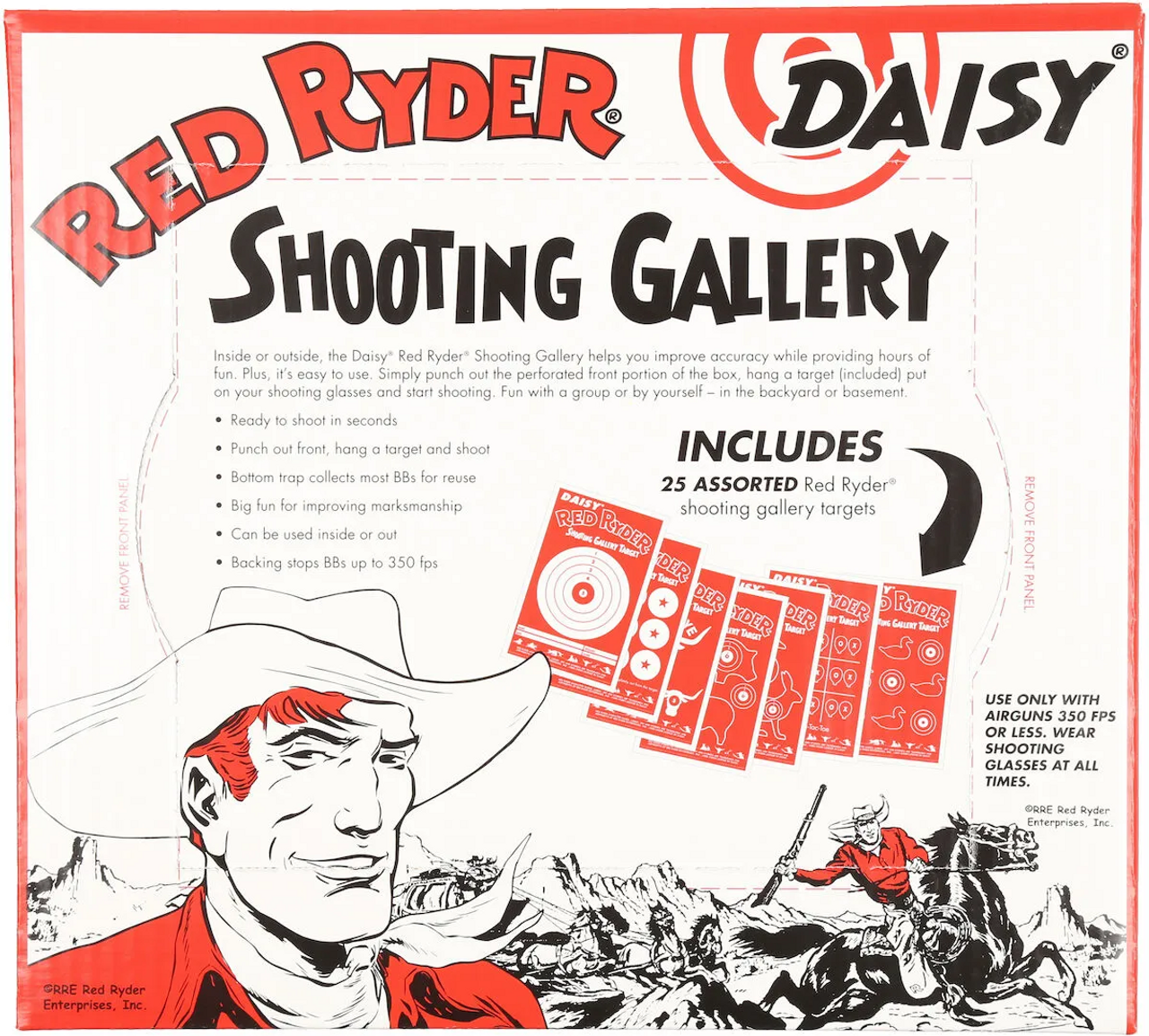 Daisy Red Ryder Shooting Gallery