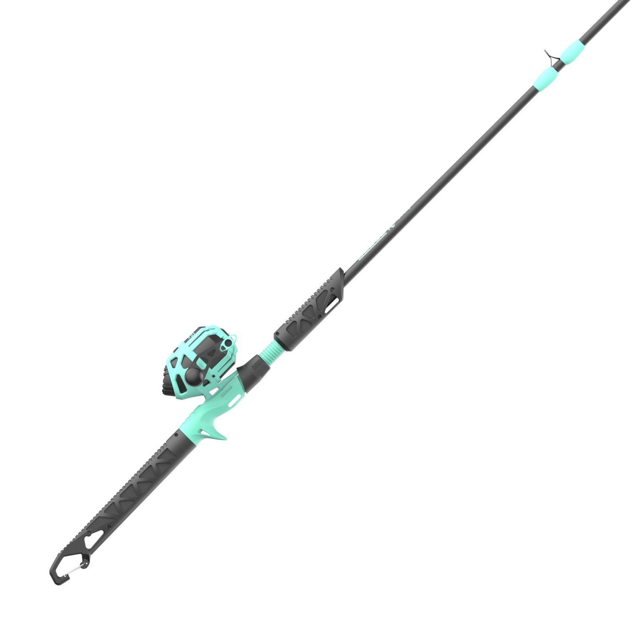 Zebco Rambler, 5'3", 2 Pc Spincast Combo