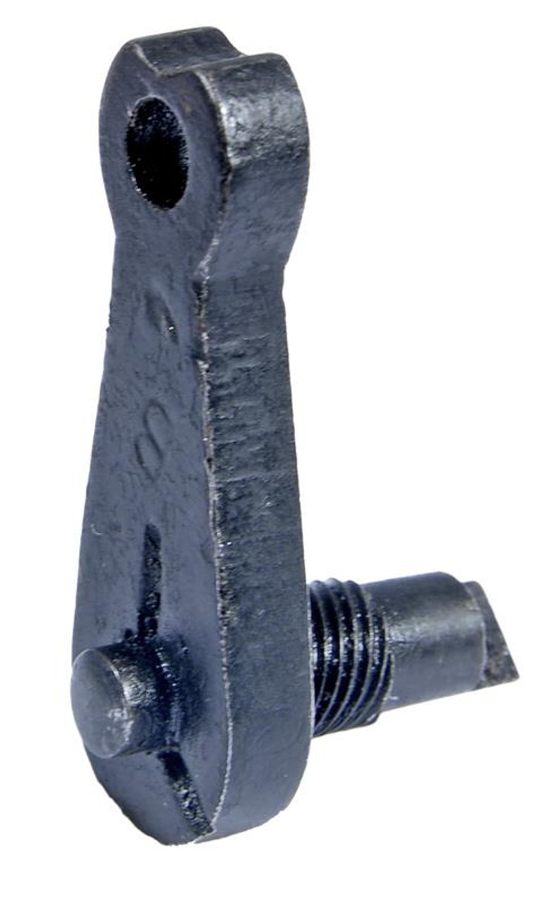 Lee-Enfield No. 4/5/7 Safety  Bolt, Scooped Thumb Grip with Threaded Spline