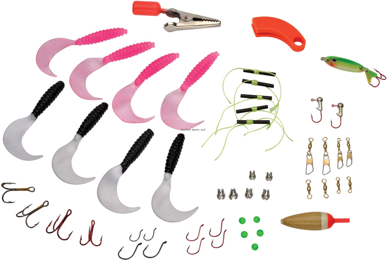 Eagle Claw Walleye Mini Ice Fishing Kit