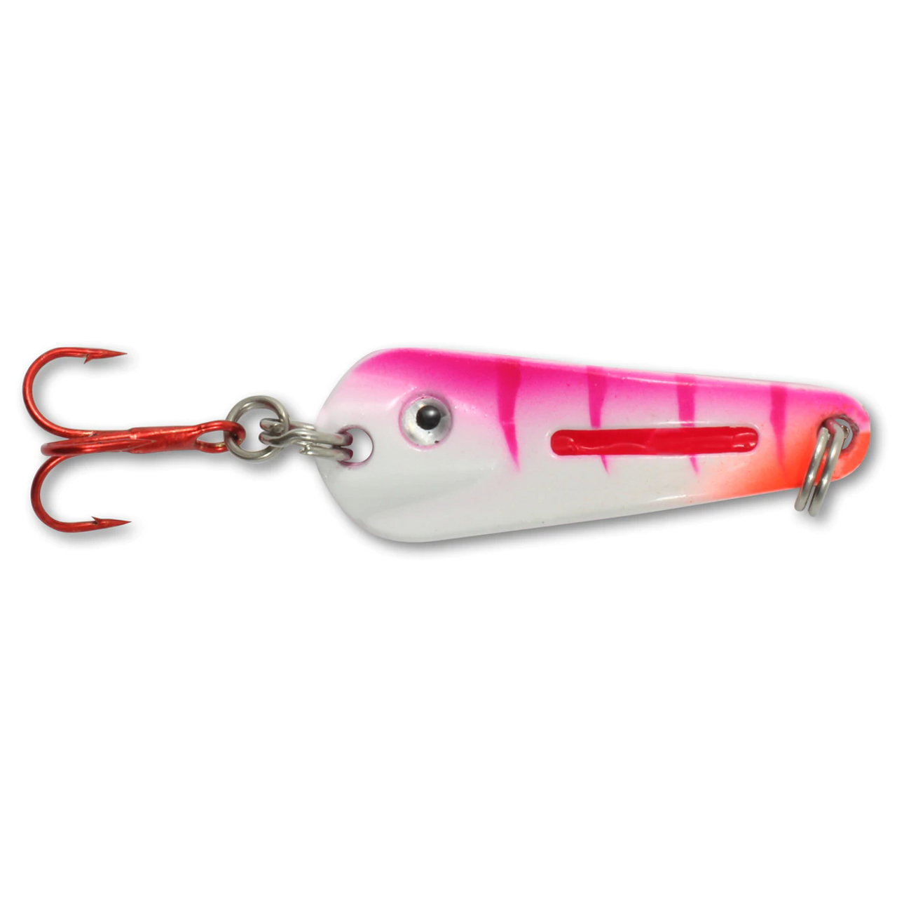 Northland Glo-Shot Spoon, 1/4 Oz, UV Pink Tiger