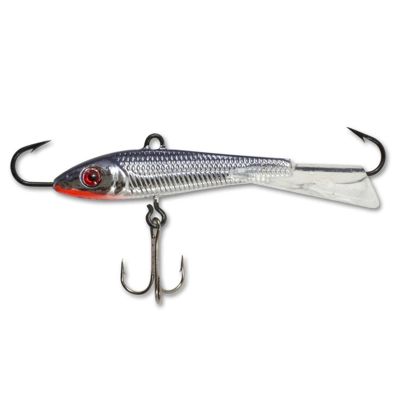 Northland Puppet Minnow, 3", 9/16 Oz, Silver Shiner