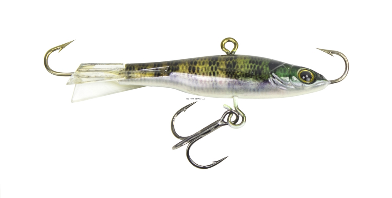 Lunkerhunt Straight Up Jig, 5/8 Oz, 2, Blue Gill - THE FISHING SOURCE