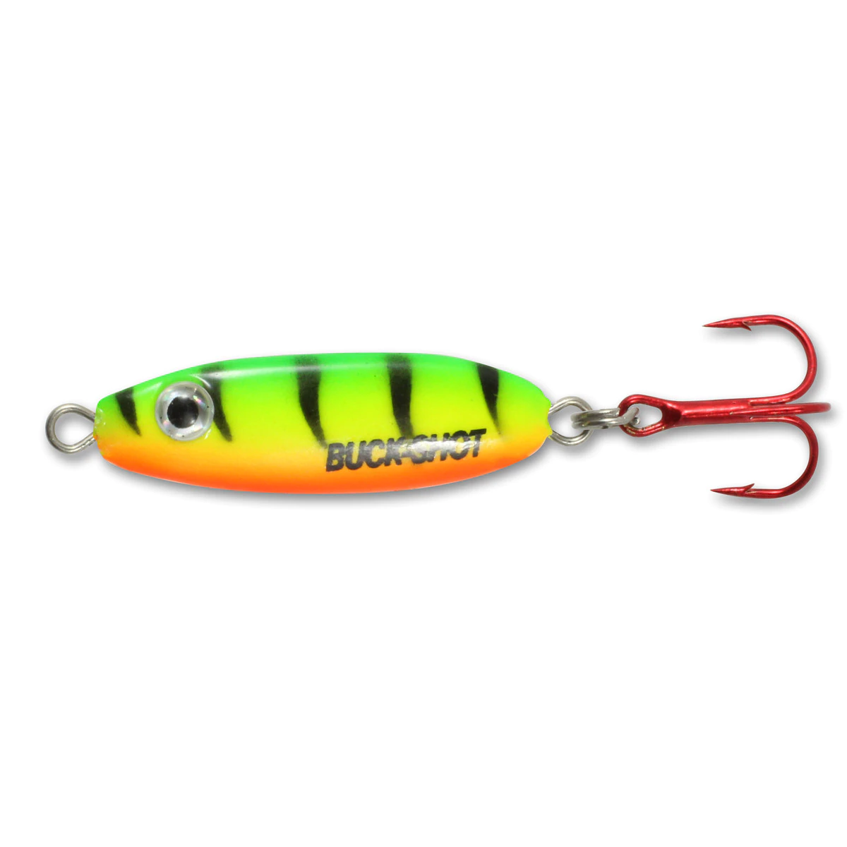 Northland UV Buck-Shot Spoon, 1/4 Oz, Firetiger