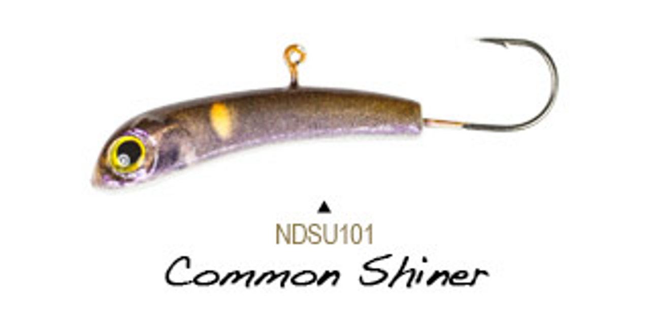 Lunkerhunt Nose Down Straight Up, 1/2 Oz, Common Shiner
