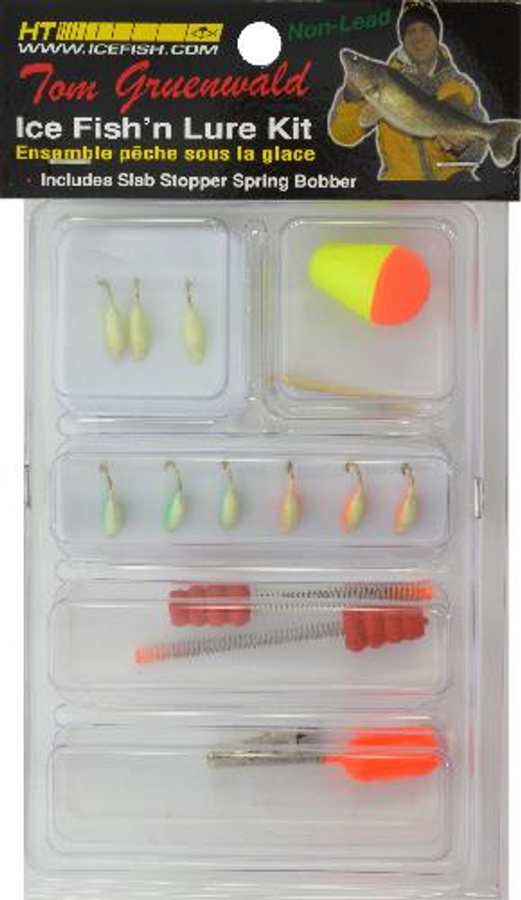 HT Enterprises Golden Lite Lure Kit, 13 Pc - THE FISHING SOURCE