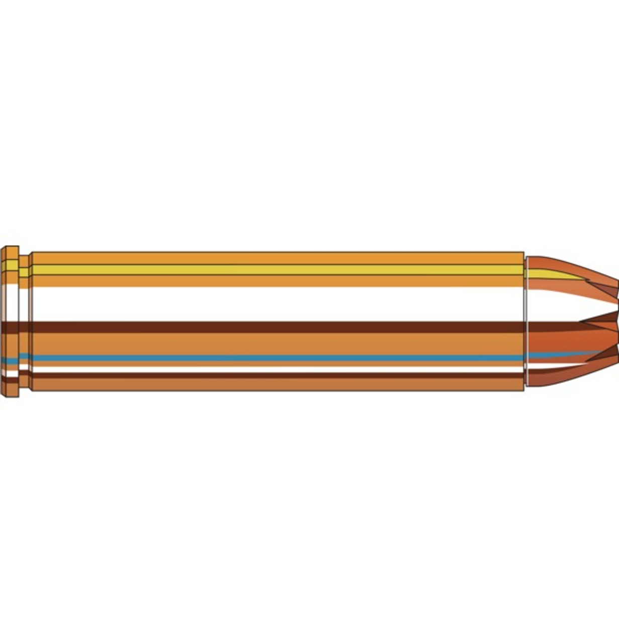 Hornady MonoFlex Handgun Hunter 460 S&W, 200 Grain, 20 Rds