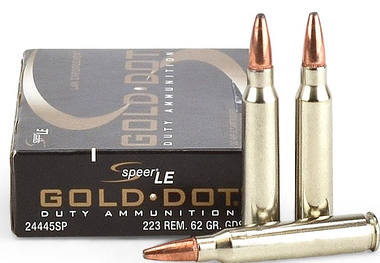 Speer, 223 REM, 62 gr, GDSP, 20 Rounds