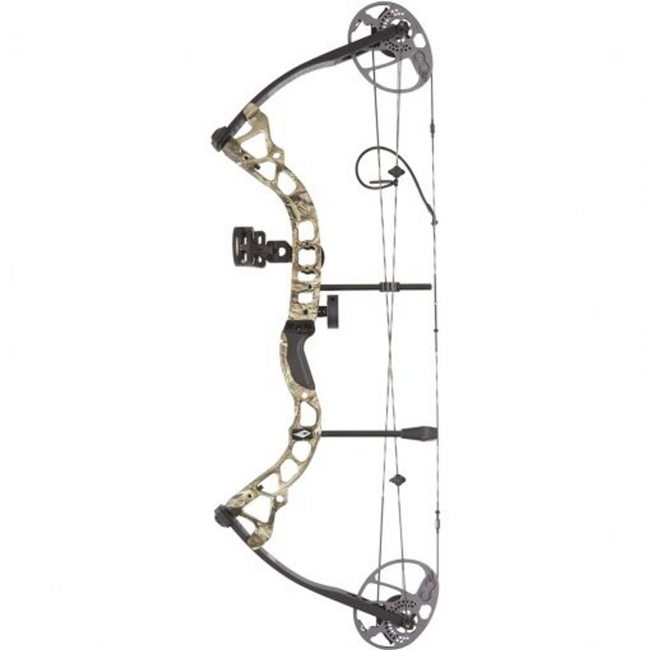 Diamond Prism RH Compound Bow, Mossy Oak Break Up Camo