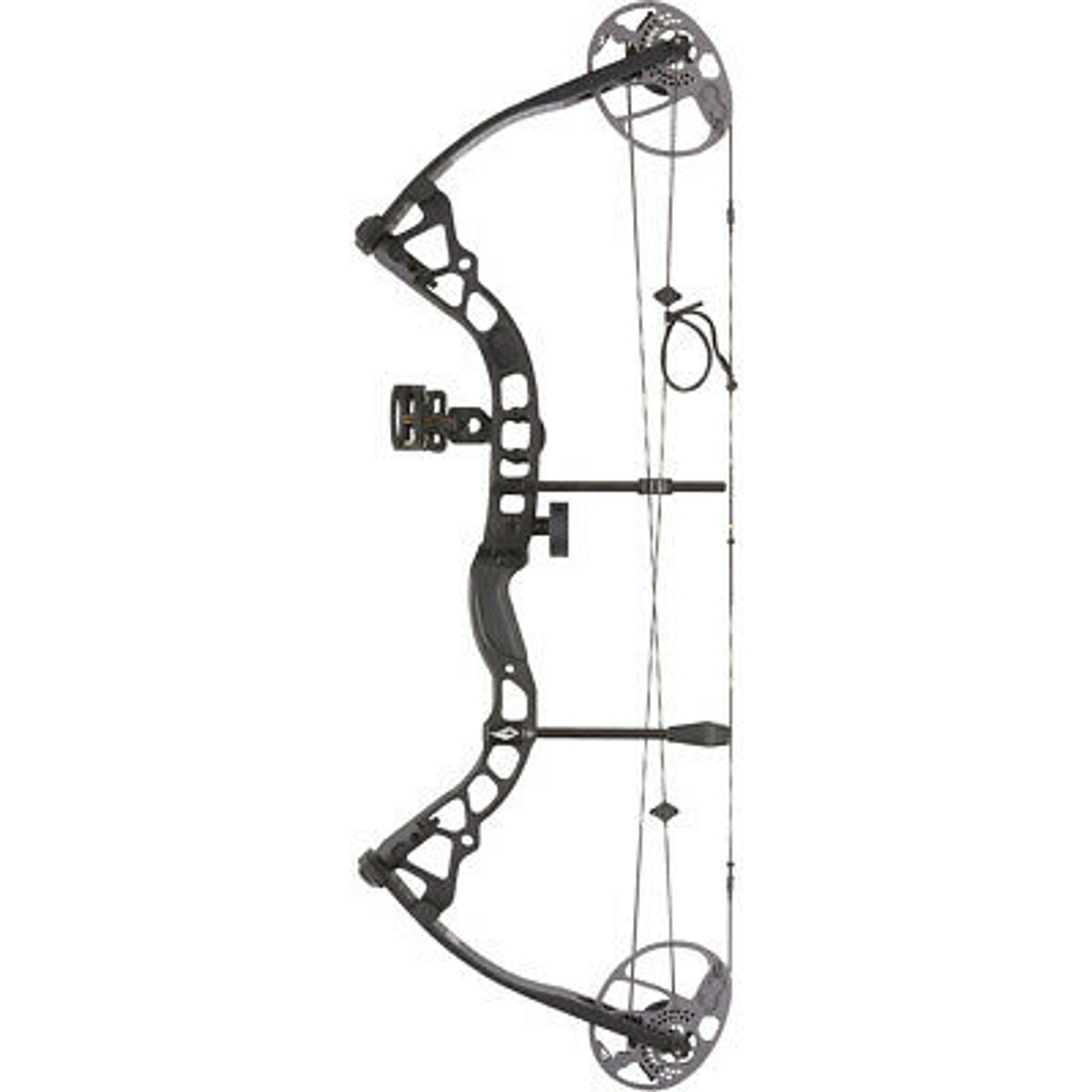 Diamond Prism RH Compound Bow, Black