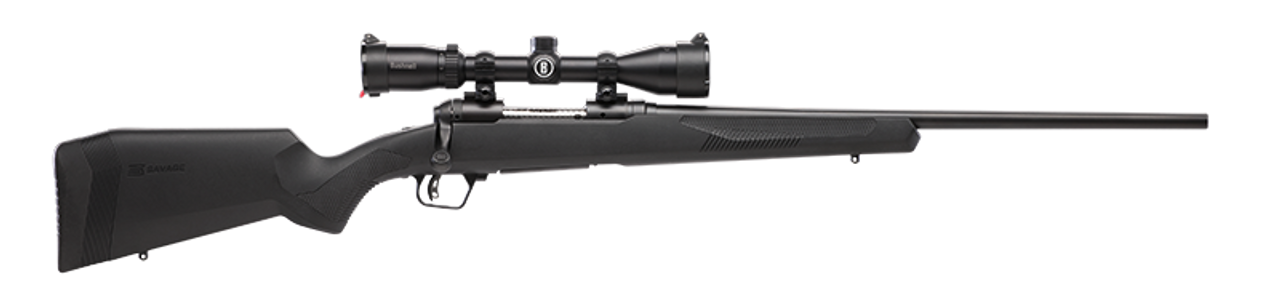 Savage 110 Engage Hunter XP Bolt Action Rifle 30-06 SPR, 22" Bbl., 3-9x40 Bushnell Trophy Scope