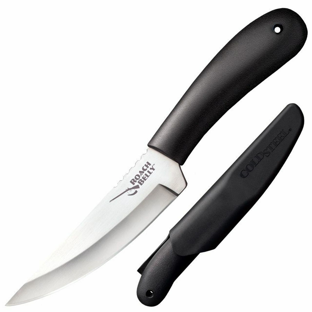 Cold Steel Roach Belly, 4.5" Blade, German 4116 Stainless Cryo Quenched Steel, 4" Handle