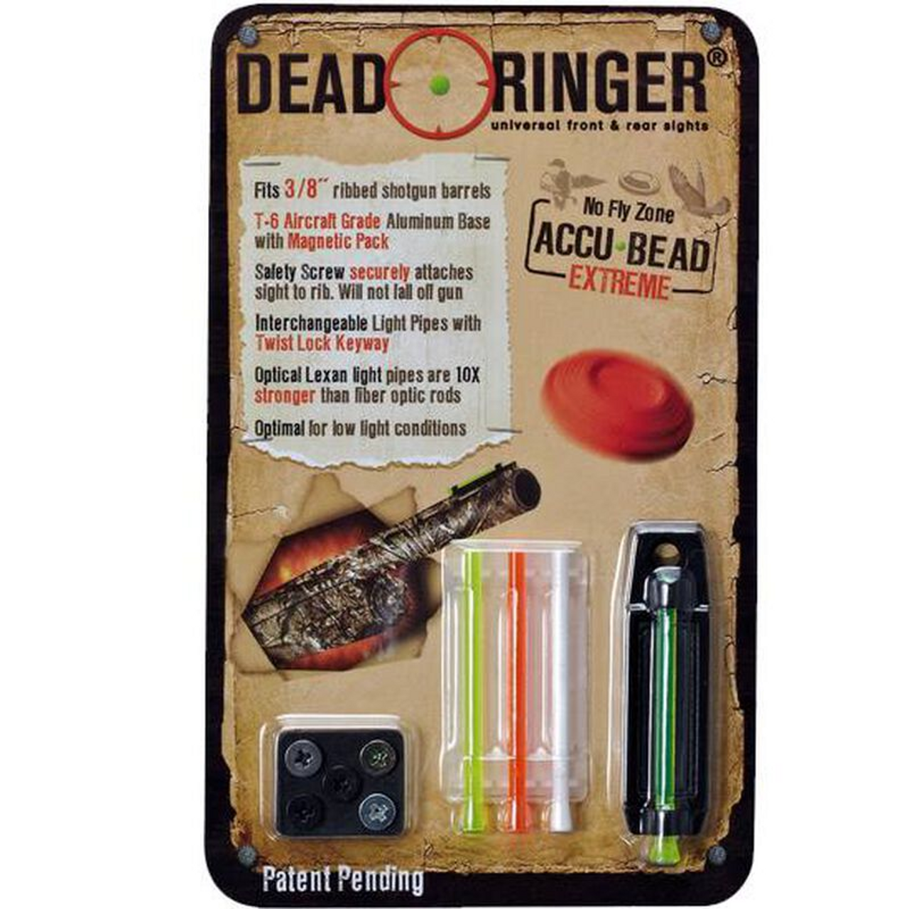 Dead Ringer 3/8 Accu-Bead Extreme