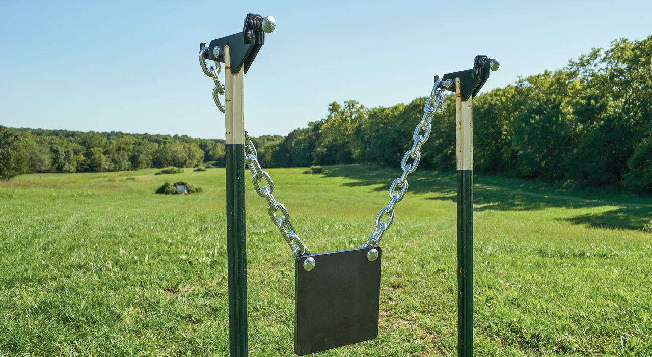 Champion T-Post Center Mass Target Mounting Solution