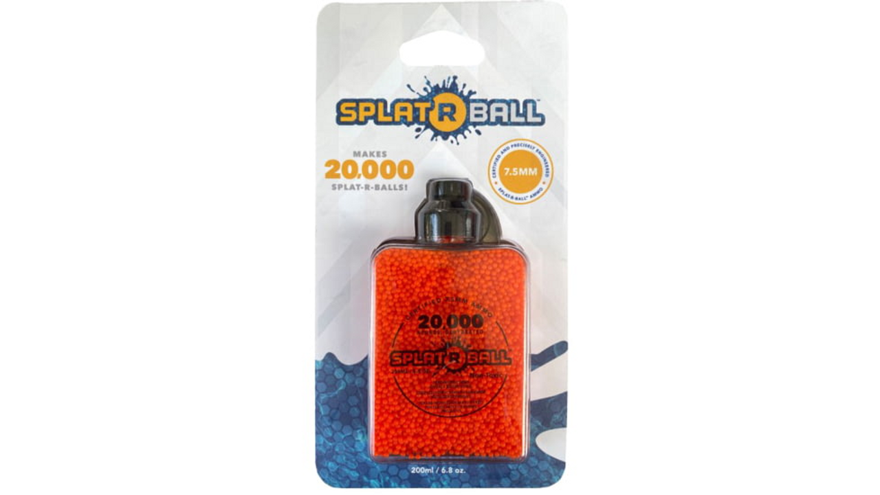 Daisy Splat-R-Ball 7.5mm Ammo, 200 mL
