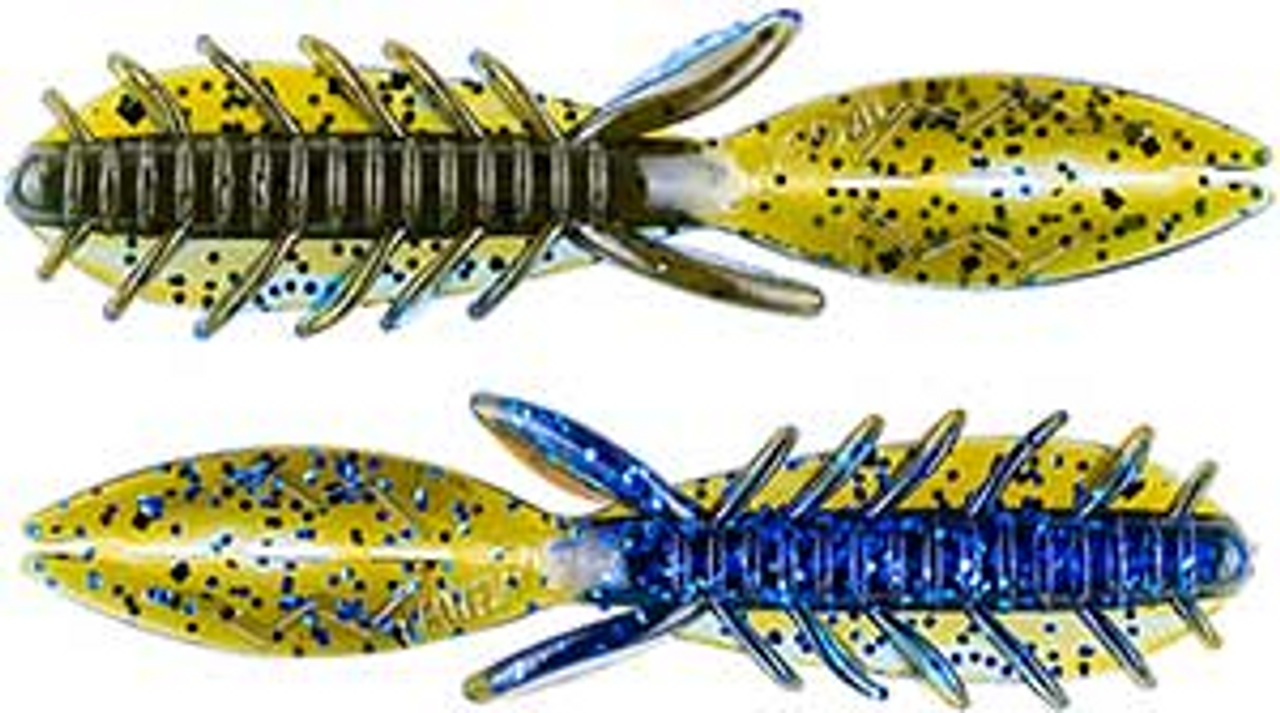 NetBait Dagger 4.5", Okeechobee Craw, 8 Pk