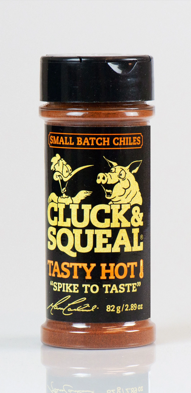 Cluck & Squeal Tasty Hot, 82 g