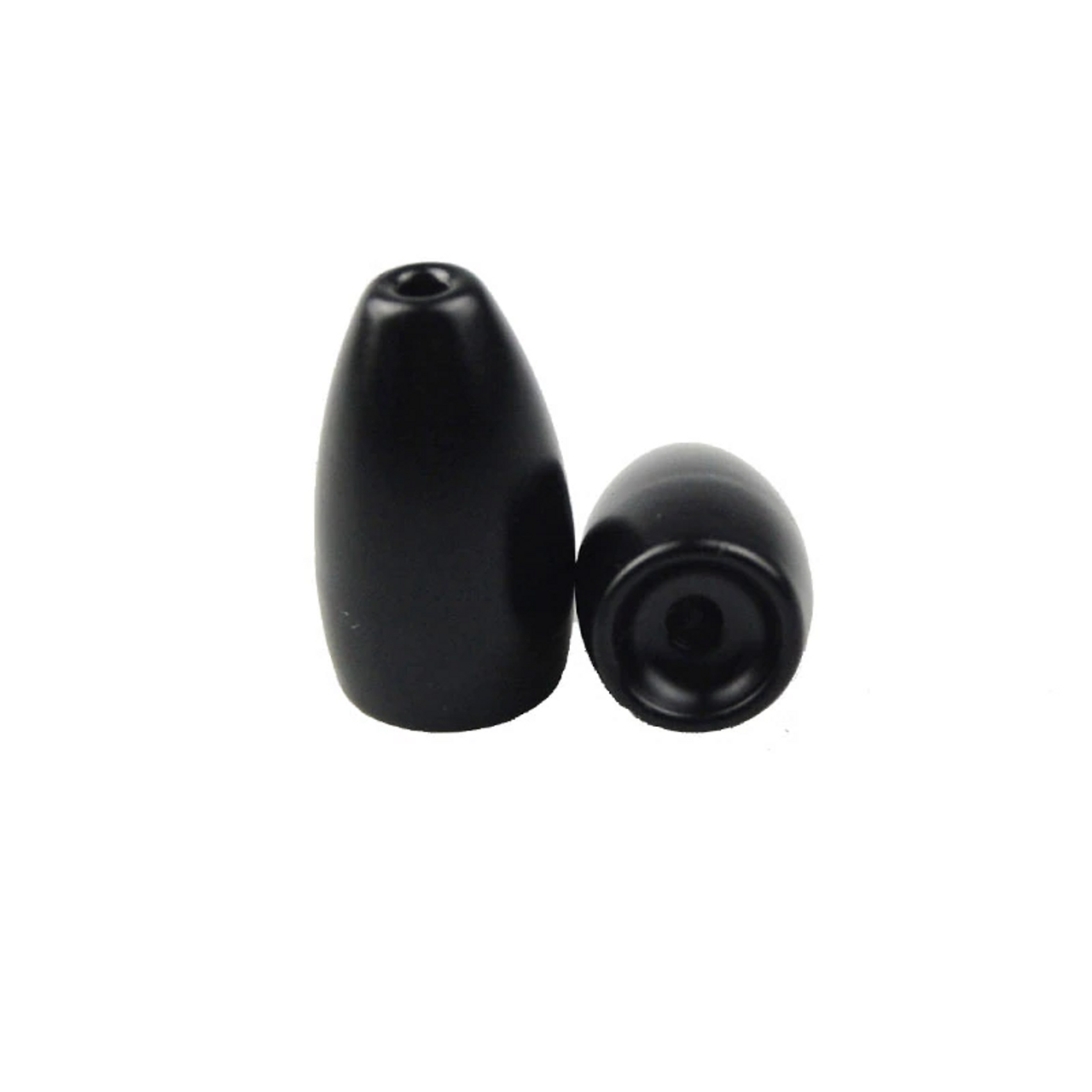 Freedom Tackle Tungsten Bullet Weight, 1 1/2 Oz, 1 Pc Black - THE
