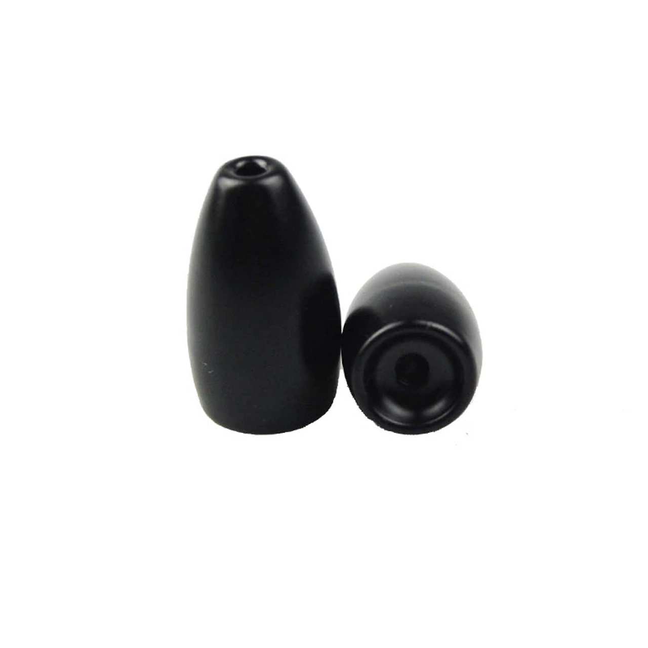 Freedom Tackle Tungsten Bullet Weight, 1 1/2 Oz, 1 Pc Black - THE FISHING  SOURCE