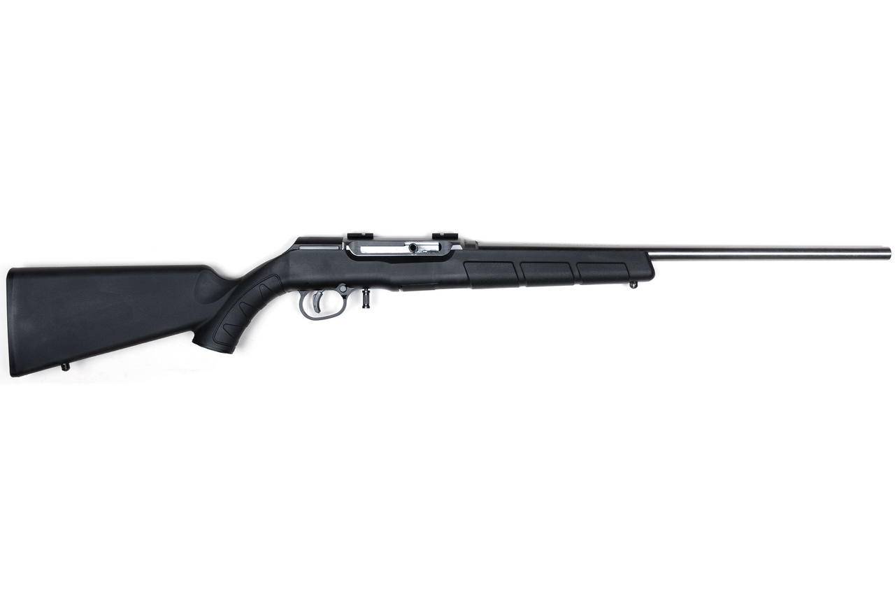 Lakefield A22R FSS 22 LR, 20" Stainless Barrel, Blk Synthetic