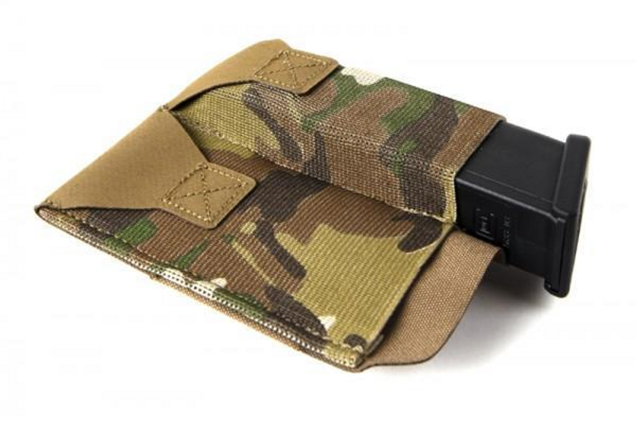 BFG Double Pistol Belt Pouch, Multicam