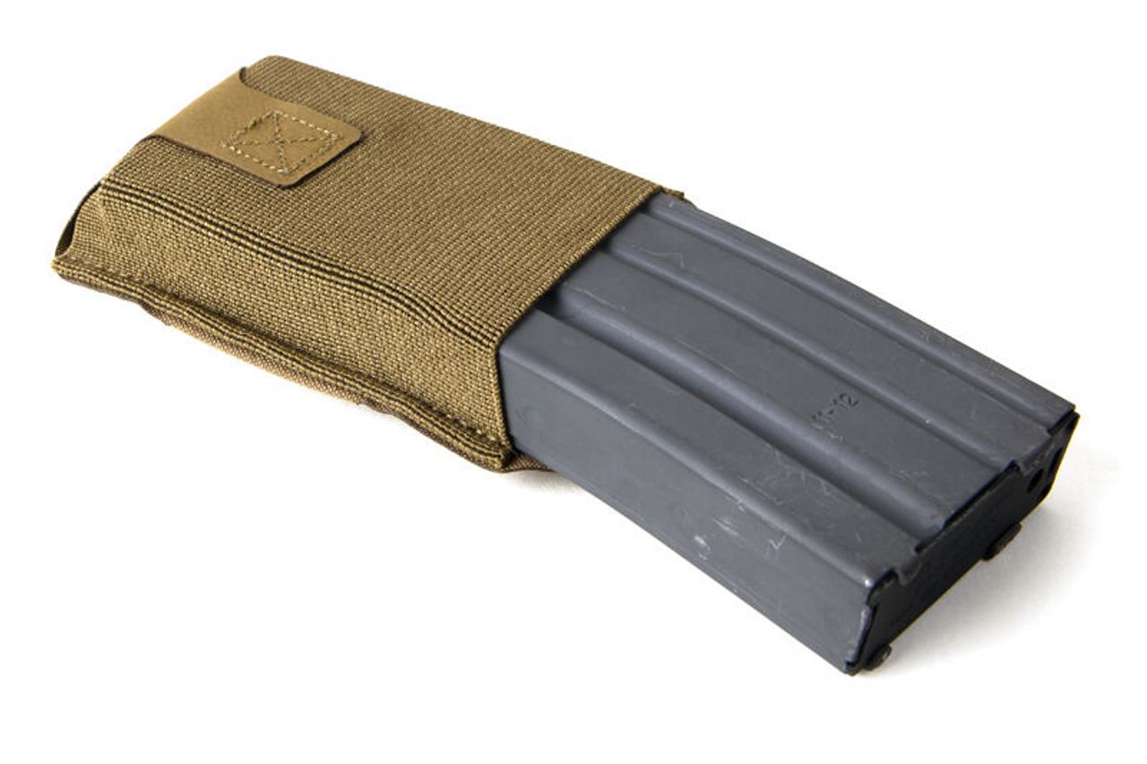 BFG High Rise M4 Belt Pouch, Coyote Brown