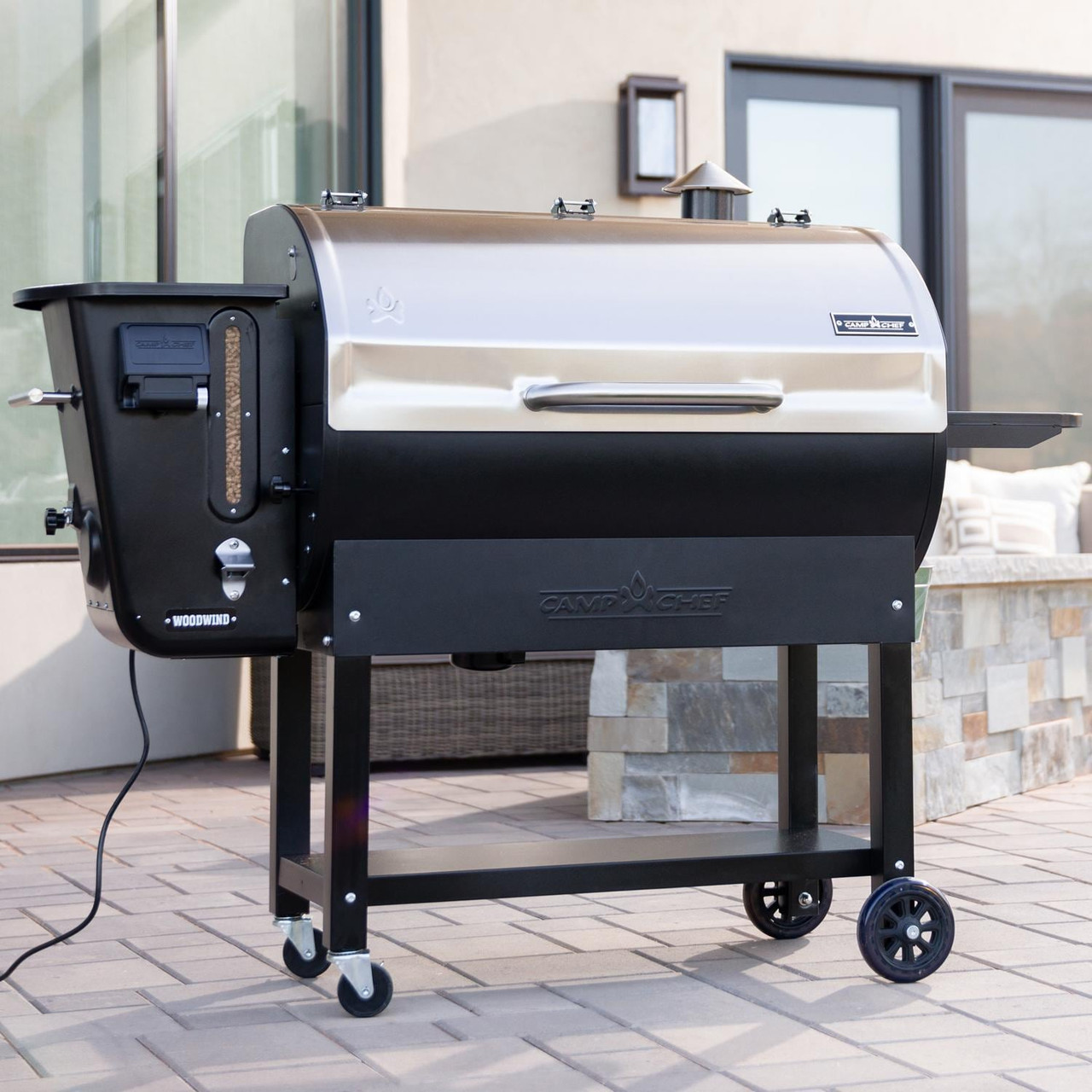 Camp Chef 36" Woodwind CL Pellet Grill With Wifi