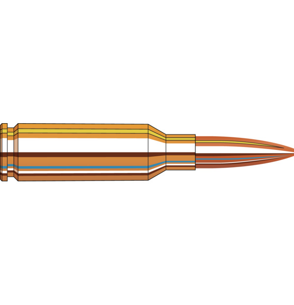 Hornady Black 6mm ARC 105 Gr BTHP Match, 20 Rds