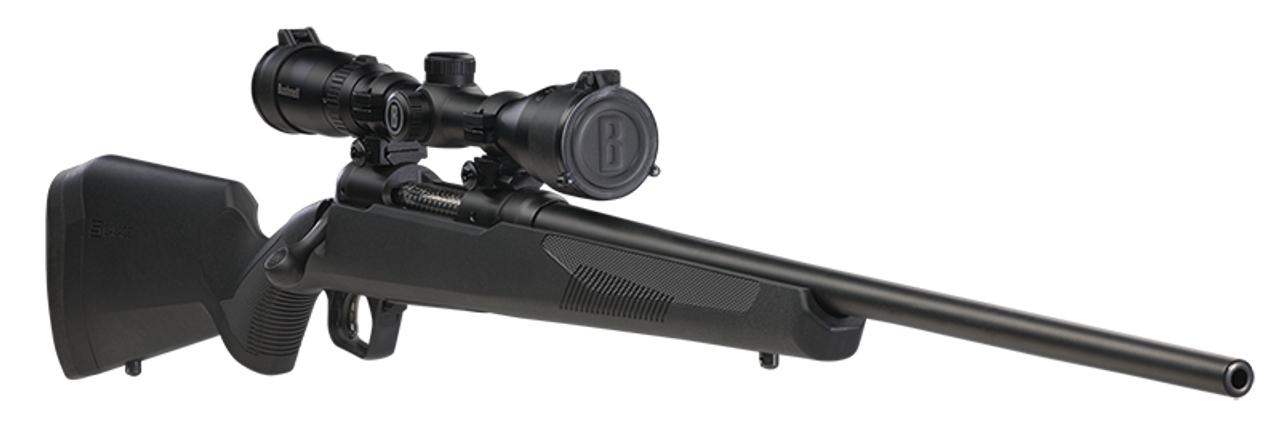 Savage 110 Engage Hunter XP Bolt Action Rifle 243 WIN, 22" Bbl., 3-9x40 Bushnell Trophy Scope