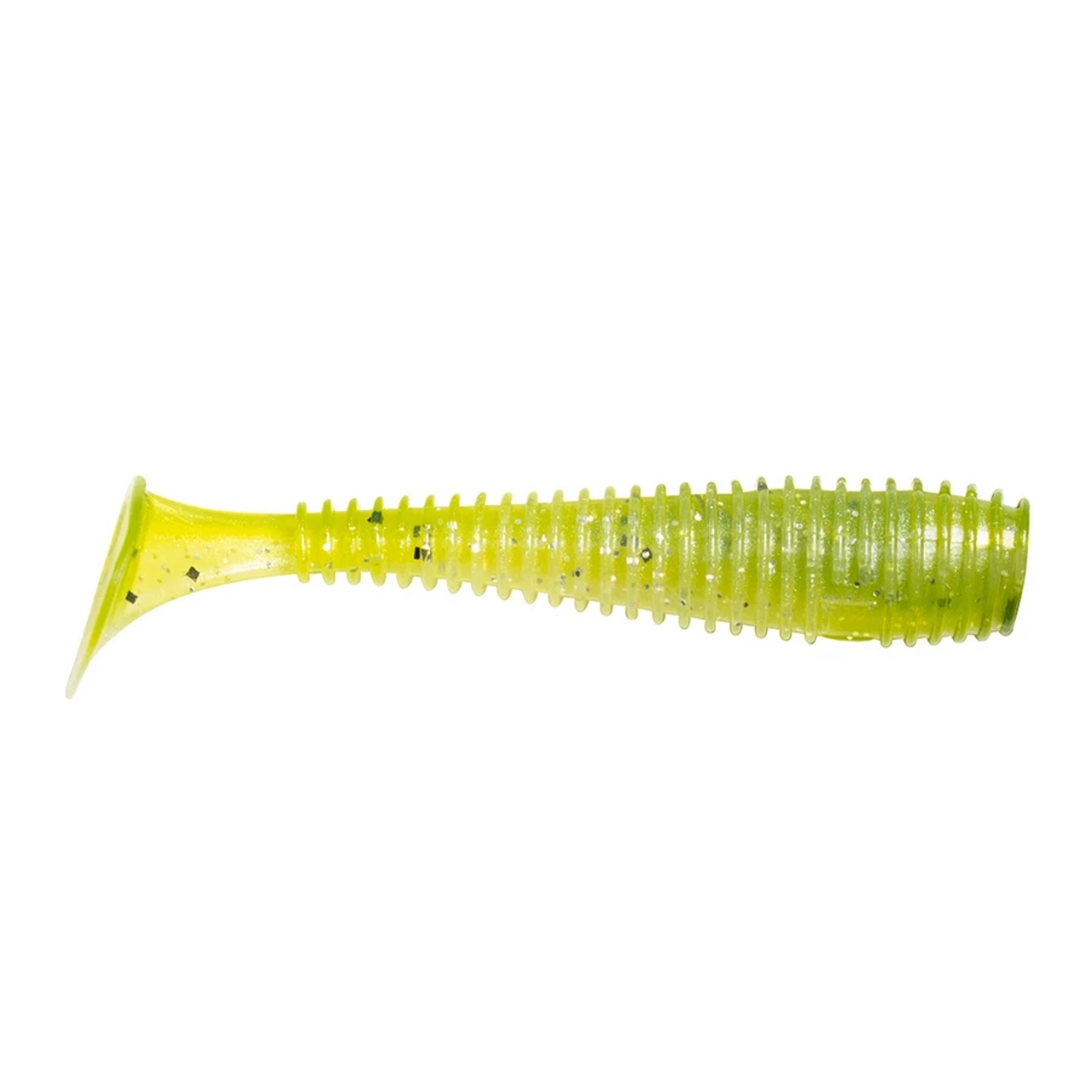 Lunkerhunt Finesse Swimbait, 3", Sexy Melon, 8 Pk