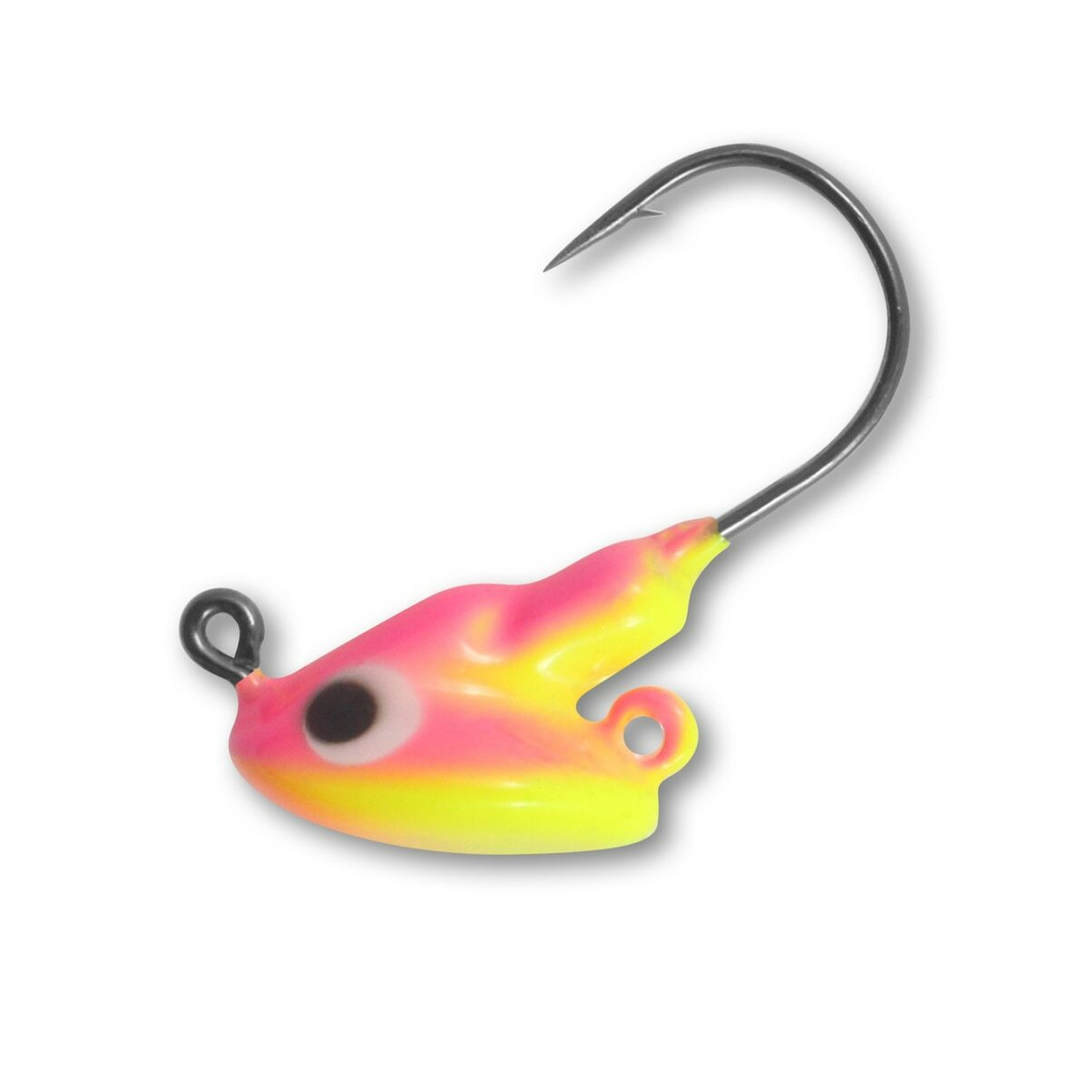 Northland Stand-Up Fire-Ball Jig, #2/0 Hook, 1/4 oz, Bubblegum, 3 Pc