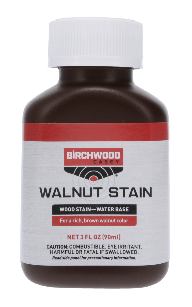 Birchwood Casey Walnut Wood Stain, 90 mL